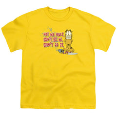 Garfield Not My Fault Youth 18/1 100% Cotton Short-Sleeve T-Shirt