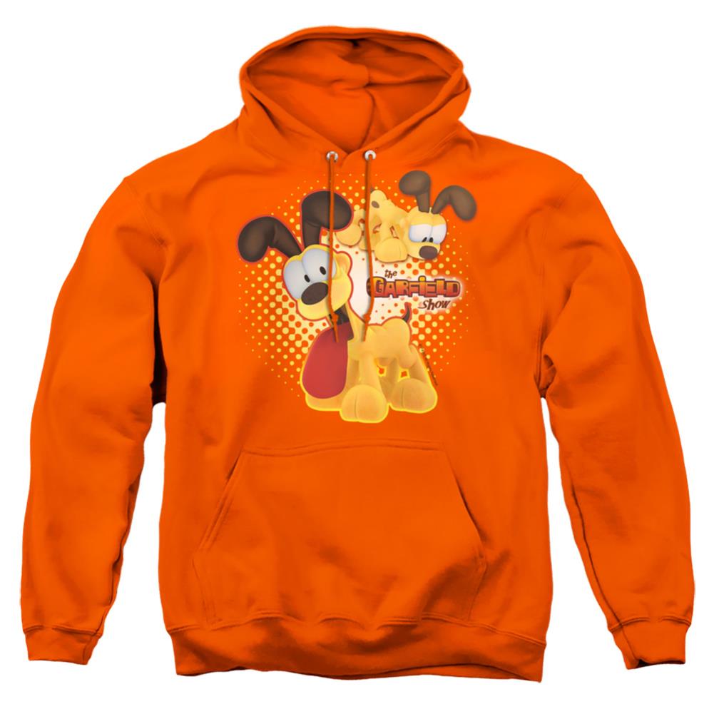 Garfield Odie Men's Pull-Over 75 25 Poly Hoodie
