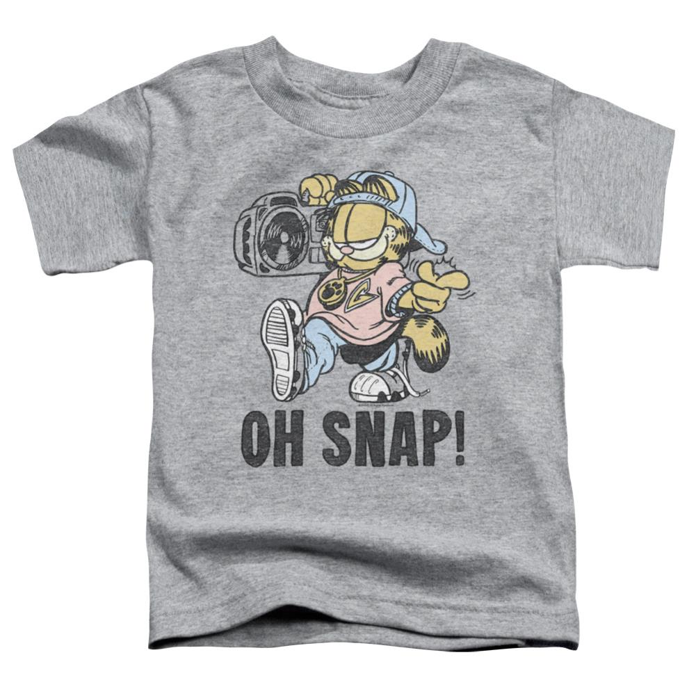 Garfield Oh Snap Toddler 18/1 Cotton Short-Sleeve T-Shirt