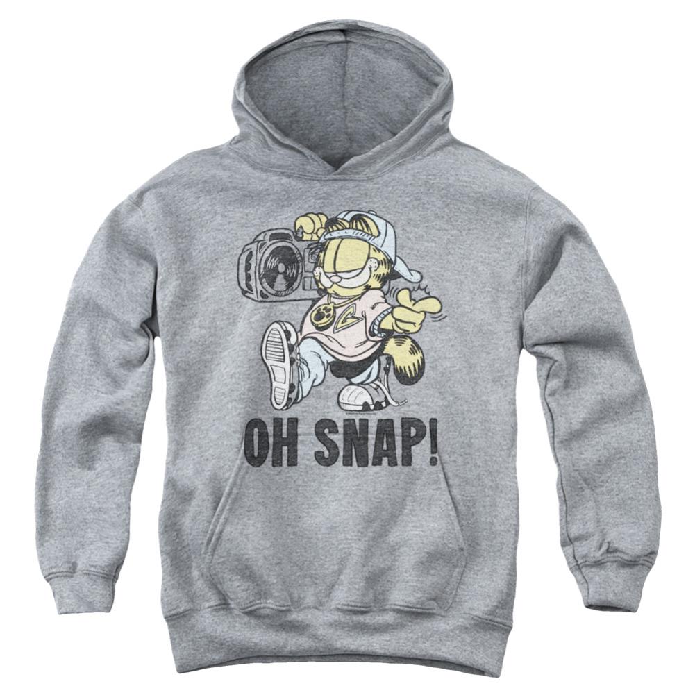 Garfield Oh Snap Youth Cotton Poly Pull-Over Hoodie