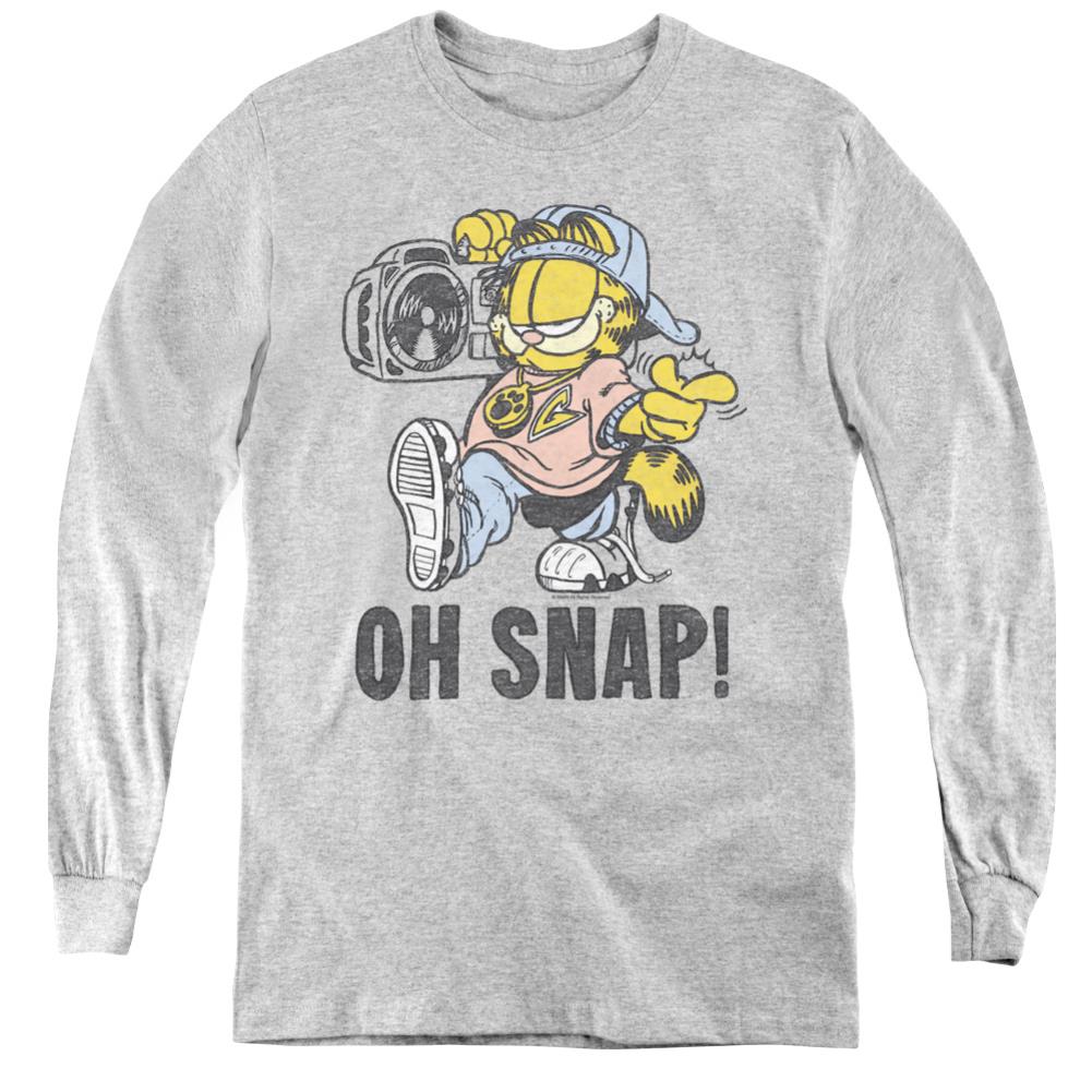 Garfield Oh Snap Youth Long-Sleeve T-Shirt