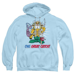 Garfield One Great Catch Men's Pull-Over 75 25 Poly Hoodie