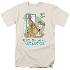 Garfield Organic Cleaners Men's 18/1 Cotton Short-Sleeve T-Shirt