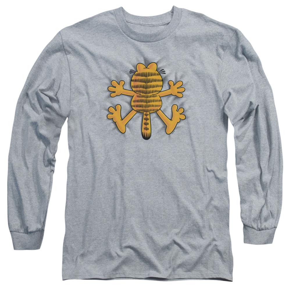 Garfield Ow Men's 18/1 Cotton Long-Sleeve T-Shirt
