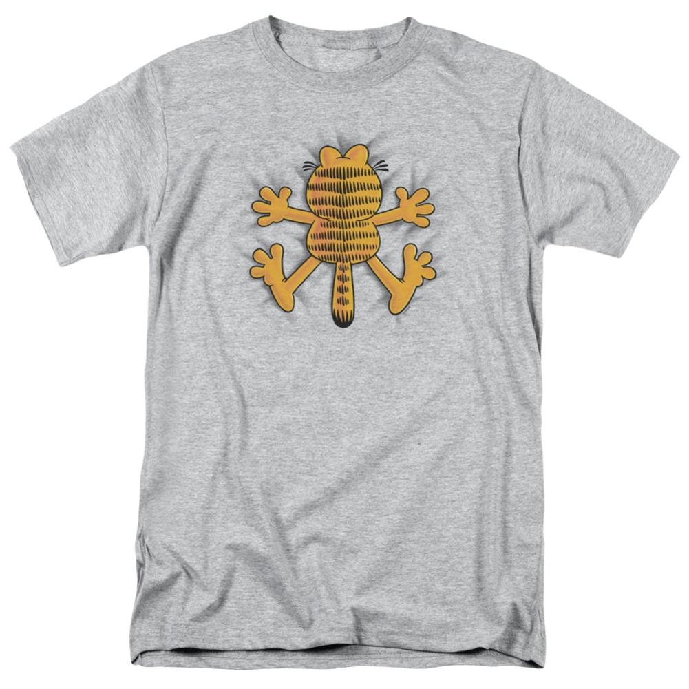 Garfield Ow Men's 18/1 Cotton Short-Sleeve T-Shirt