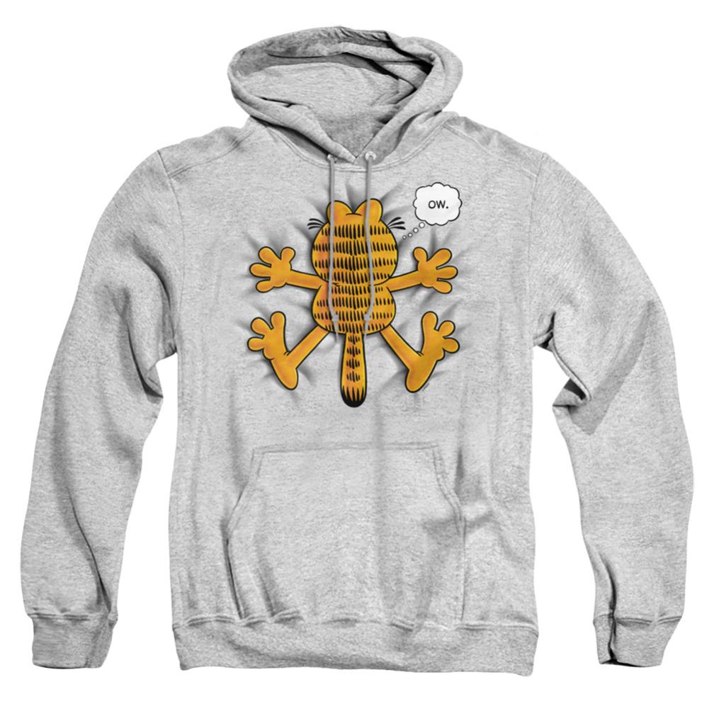 Garfield Ow Men's Pull-Over 75 25 Poly Hoodie