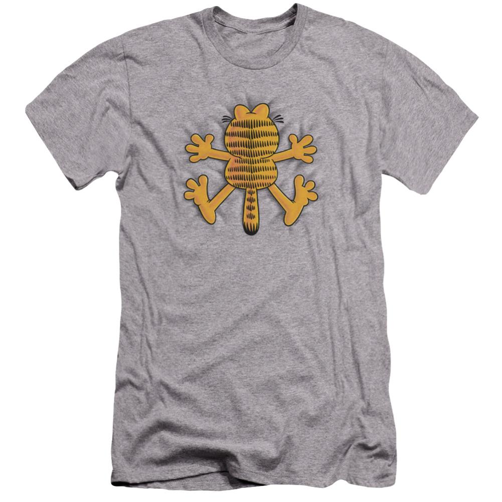 Garfield Ow Men's Ultra-Soft 30/1 Cotton Slim Short-Sleeve T-Shirt