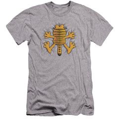 Garfield Ow Men's Ultra-Soft 30/1 Cotton Slim Short-Sleeve T-Shirt