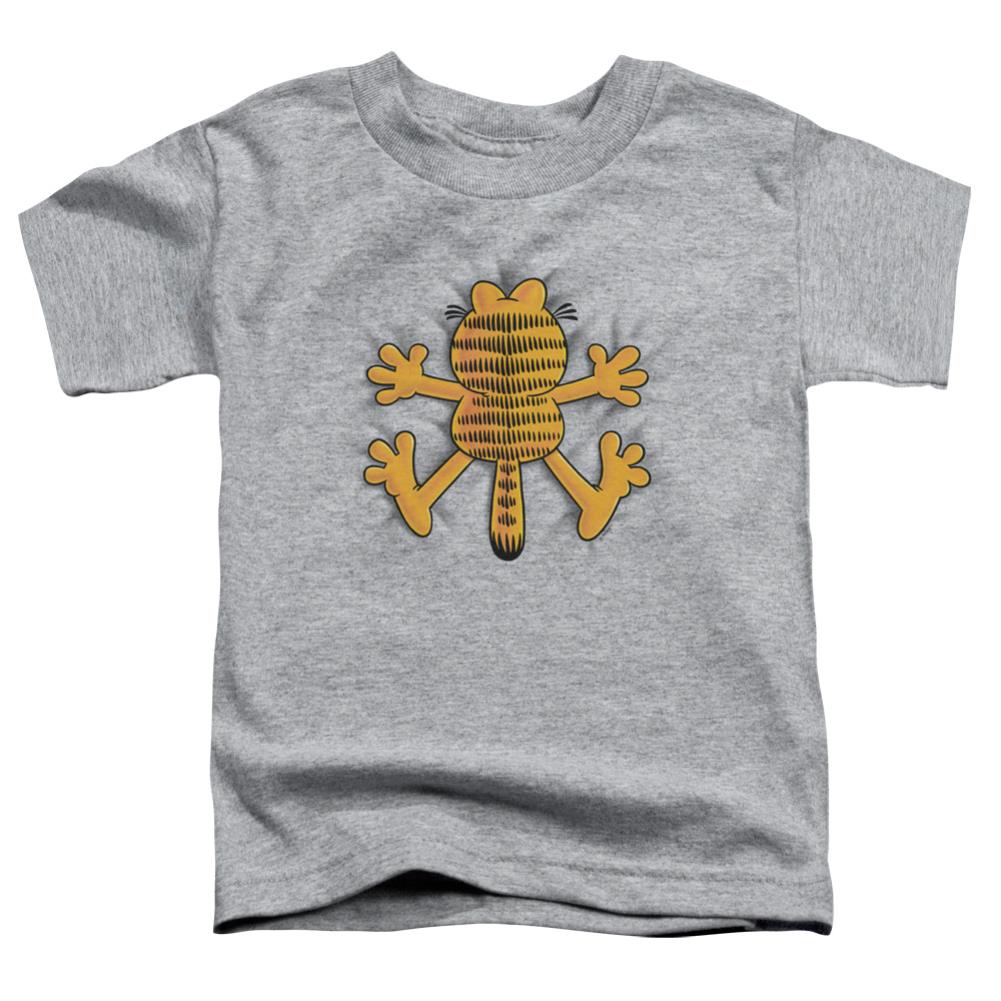 Garfield Ow Toddler 18/1 Cotton Short-Sleeve T-Shirt
