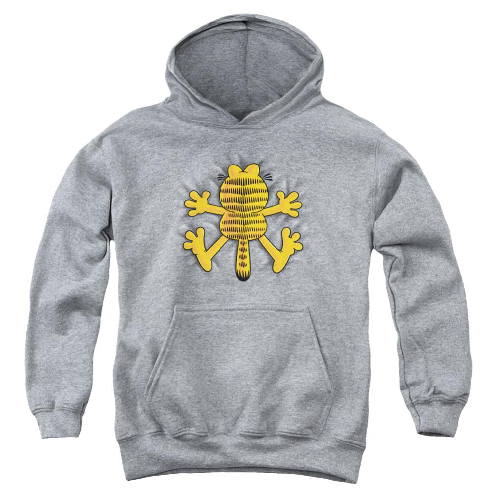 Garfield Ow Youth Cotton Poly Pull-Over Hoodie