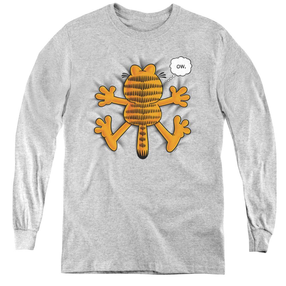 Garfield Ow Youth Long-Sleeve T-Shirt