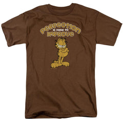 Garfield Perfect Men's 18/1 Cotton Short-Sleeve T-Shirt