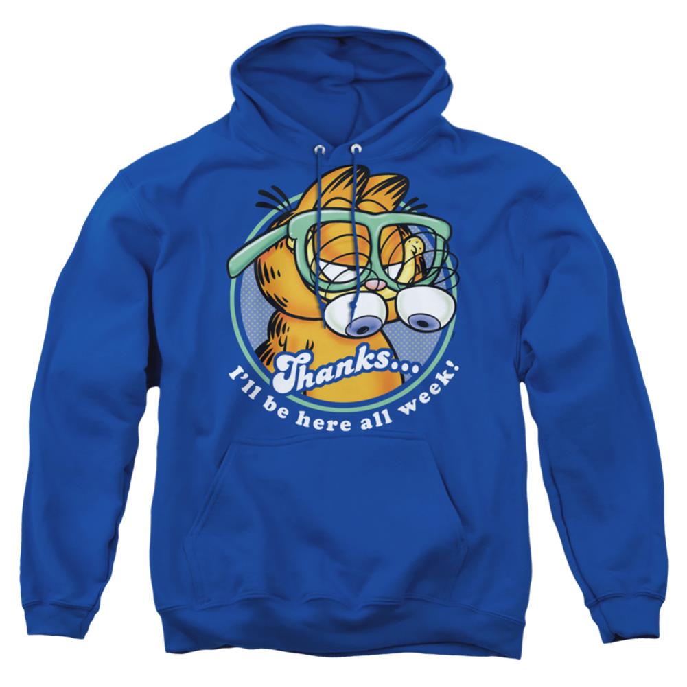 Garfield Performing Men's Pull-Over 75 25 Poly Hoodie
