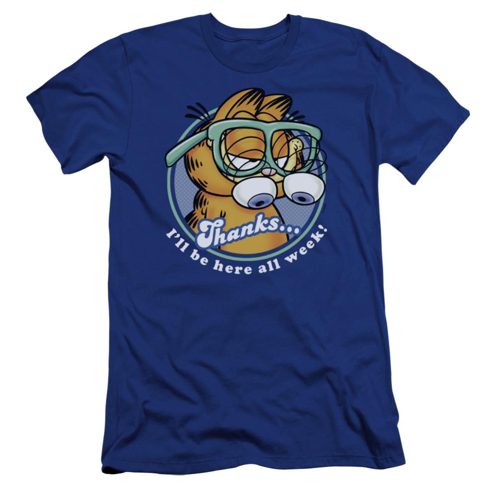 Garfield Performing Men's Ultra-Soft 30/1 Cotton Slim Short-Sleeve T-Shirt