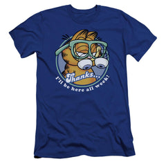 Garfield Performing Men's Ultra-Soft 30/1 Cotton Slim Short-Sleeve T-Shirt