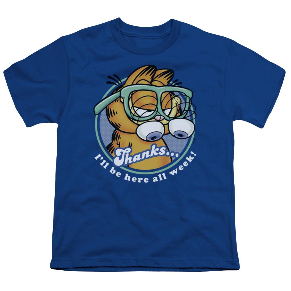 Garfield Performing Youth 18/1 100% Cotton Short-Sleeve T-Shirt