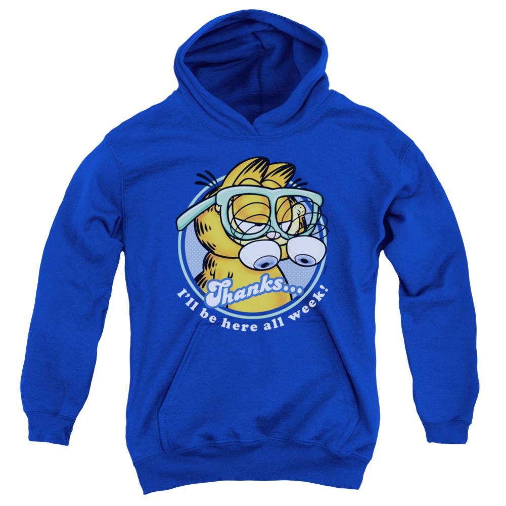 Garfield Performing Youth Cotton Poly Pull-Over Hoodie