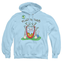 Garfield Plant A Tree Men's Pull-Over 75 25 Poly Hoodie