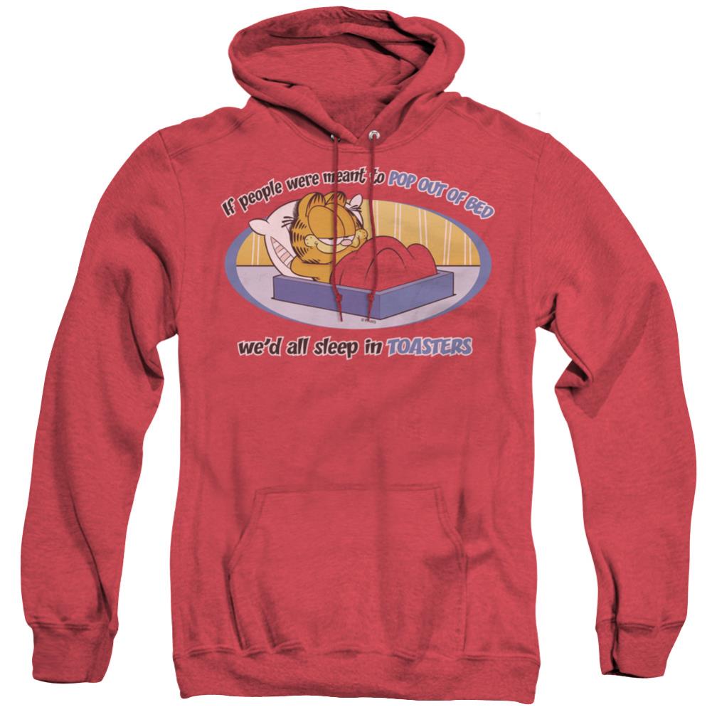 Garfield Pop Out Of Bed Men's Pull-Over Hoodie