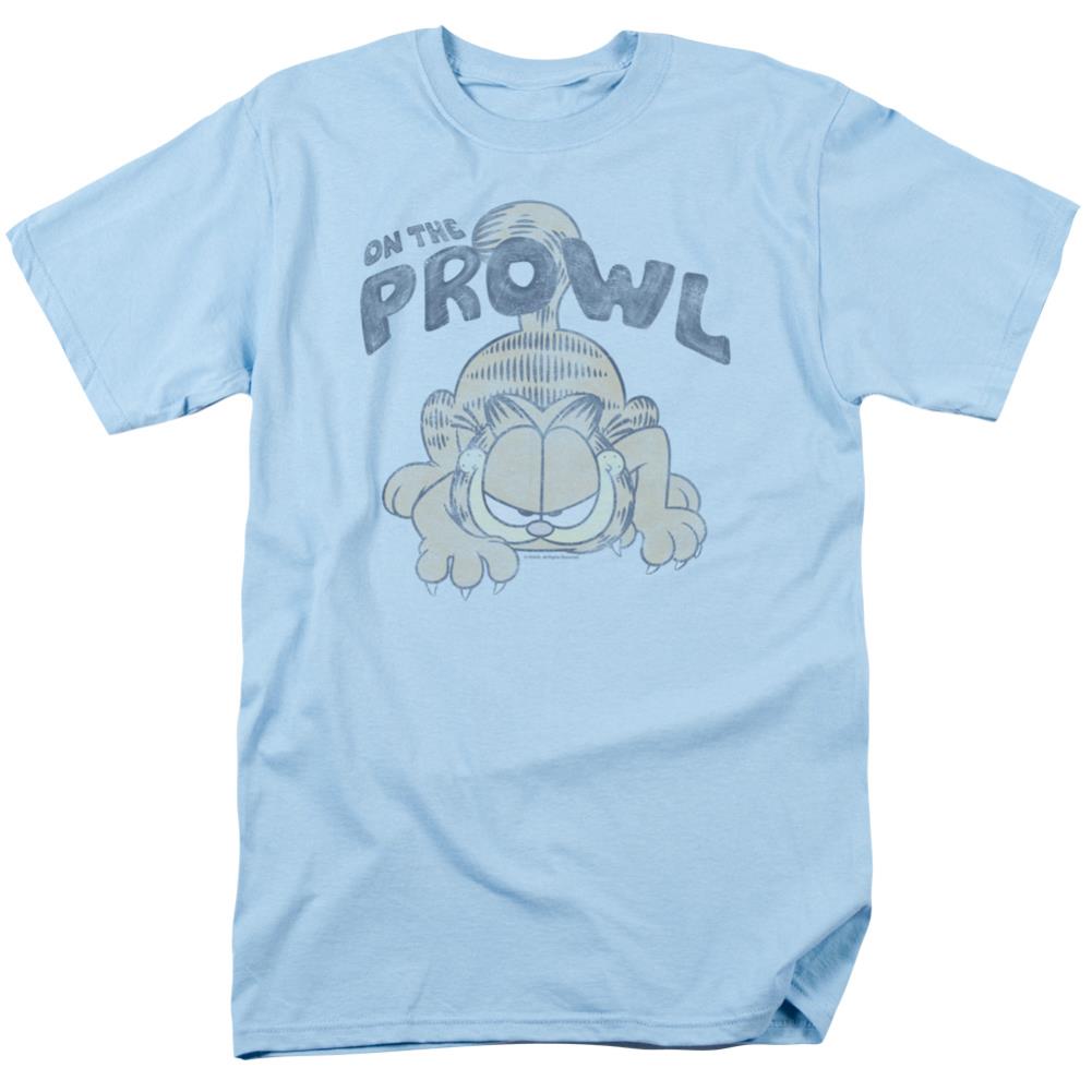 Garfield Prowl Men's 18/1 Cotton Short-Sleeve T-Shirt