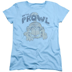 Garfield Prowl Women's 18/1 Cotton Short-Sleeve T-Shirt