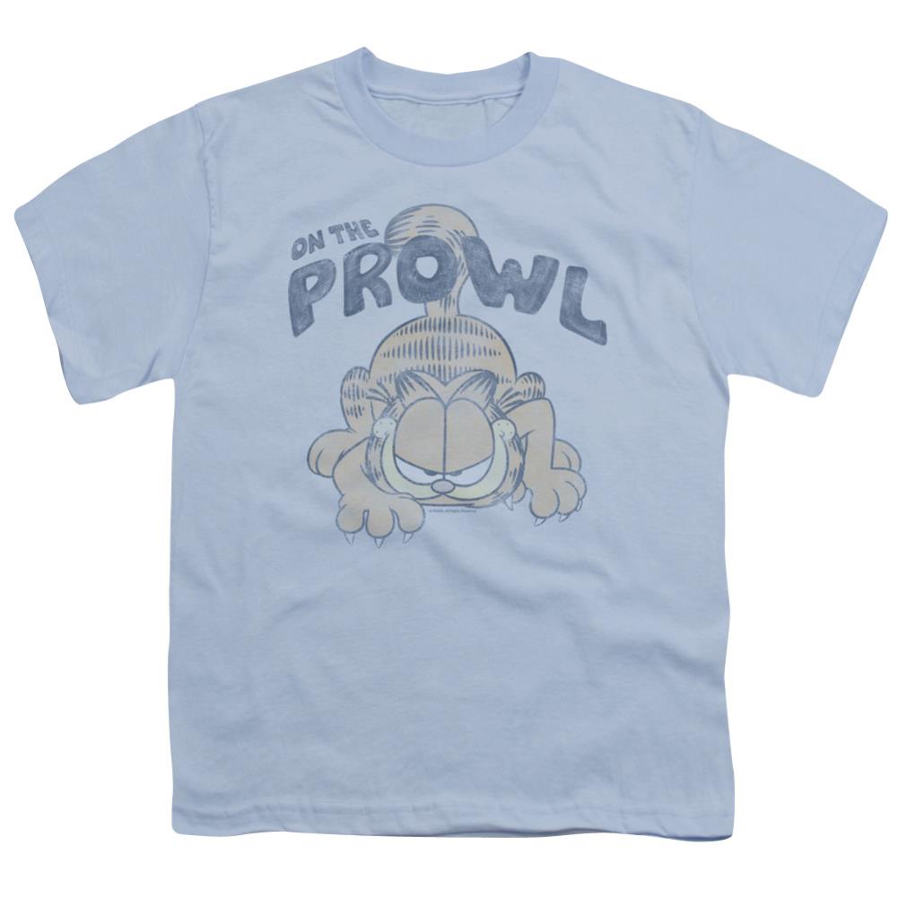 Garfield Prowl Youth 18/1 100% Cotton Short-Sleeve T-Shirt