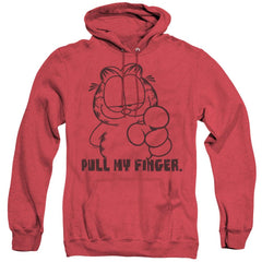 Garfield Pull My Finger Men's Pull-Over Hoodie