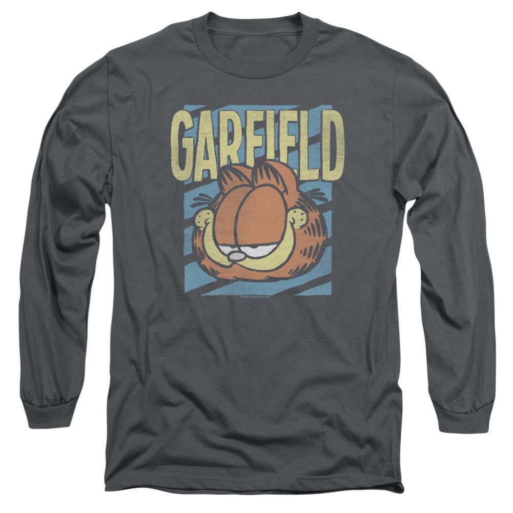 Garfield Rad Garfield Men's 18/1 Cotton Long-Sleeve T-Shirt