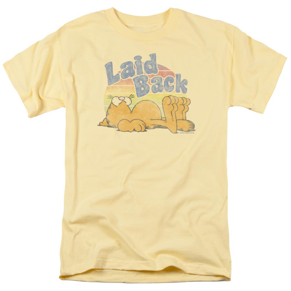 Garfield Rad Garfield Men's 18/1 Cotton Short-Sleeve T-Shirt