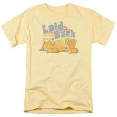 Garfield Rad Garfield Men's 18/1 Cotton Short-Sleeve T-Shirt