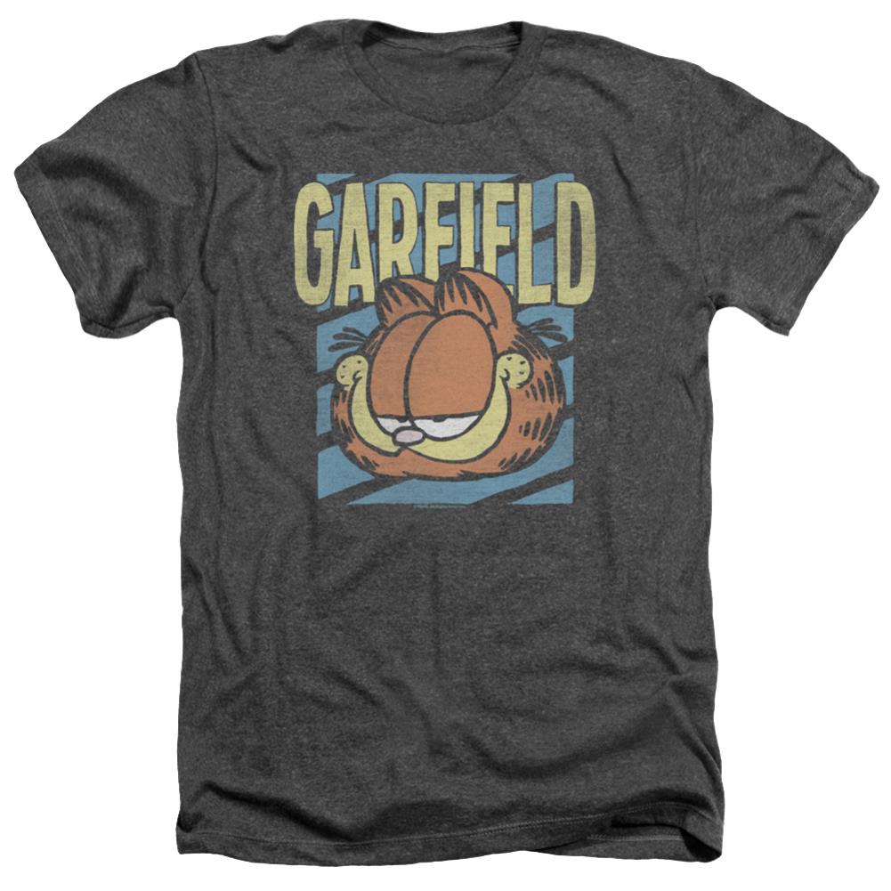 Garfield Rad Garfield Men's 30/1 Heather 60 40 Poly Short-Sleeve T-Shirt