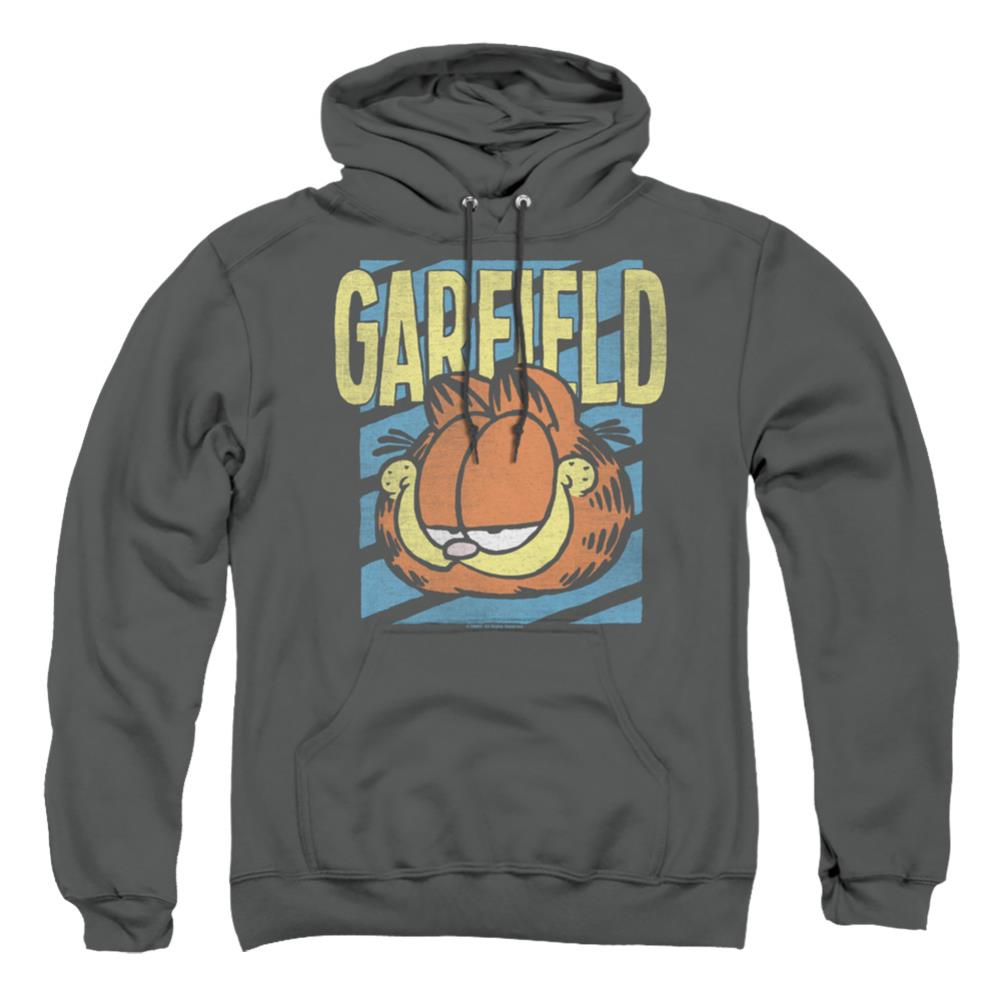 Garfield Rad Garfield Men's Pull-Over 75 25 Poly Hoodie