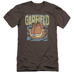 Garfield Rad Garfield Men's Ultra-Soft 30/1 Cotton Slim Short-Sleeve T-Shirt