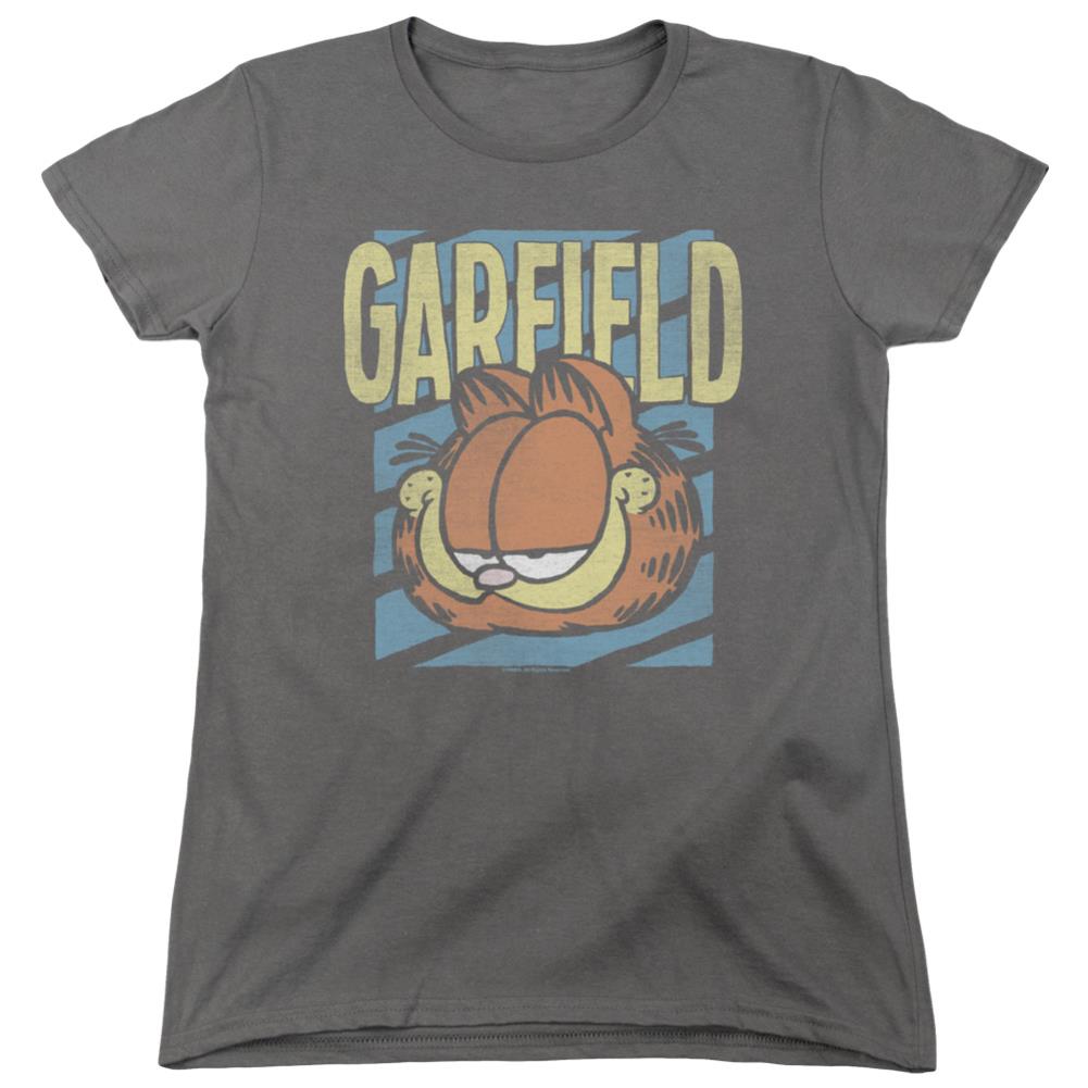 Garfield Rad Garfield Women's 18/1 Cotton Short-Sleeve T-Shirt