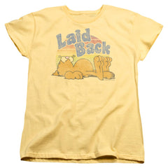 Garfield Rad Garfield Women's 18/1 Cotton Short-Sleeve T-Shirt