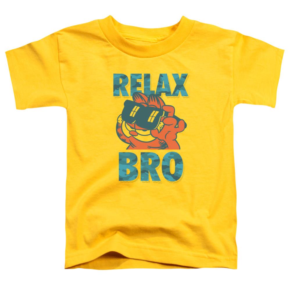 Garfield Relax Bro Toddler 18/1 Cotton Short-Sleeve T-Shirt