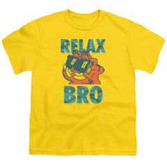 Garfield Relax Bro Youth 18/1 100% Cotton Short-Sleeve T-Shirt