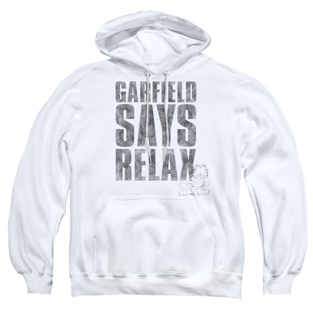 Garfield Relax Men's Pull-Over 75 25 Poly Hoodie