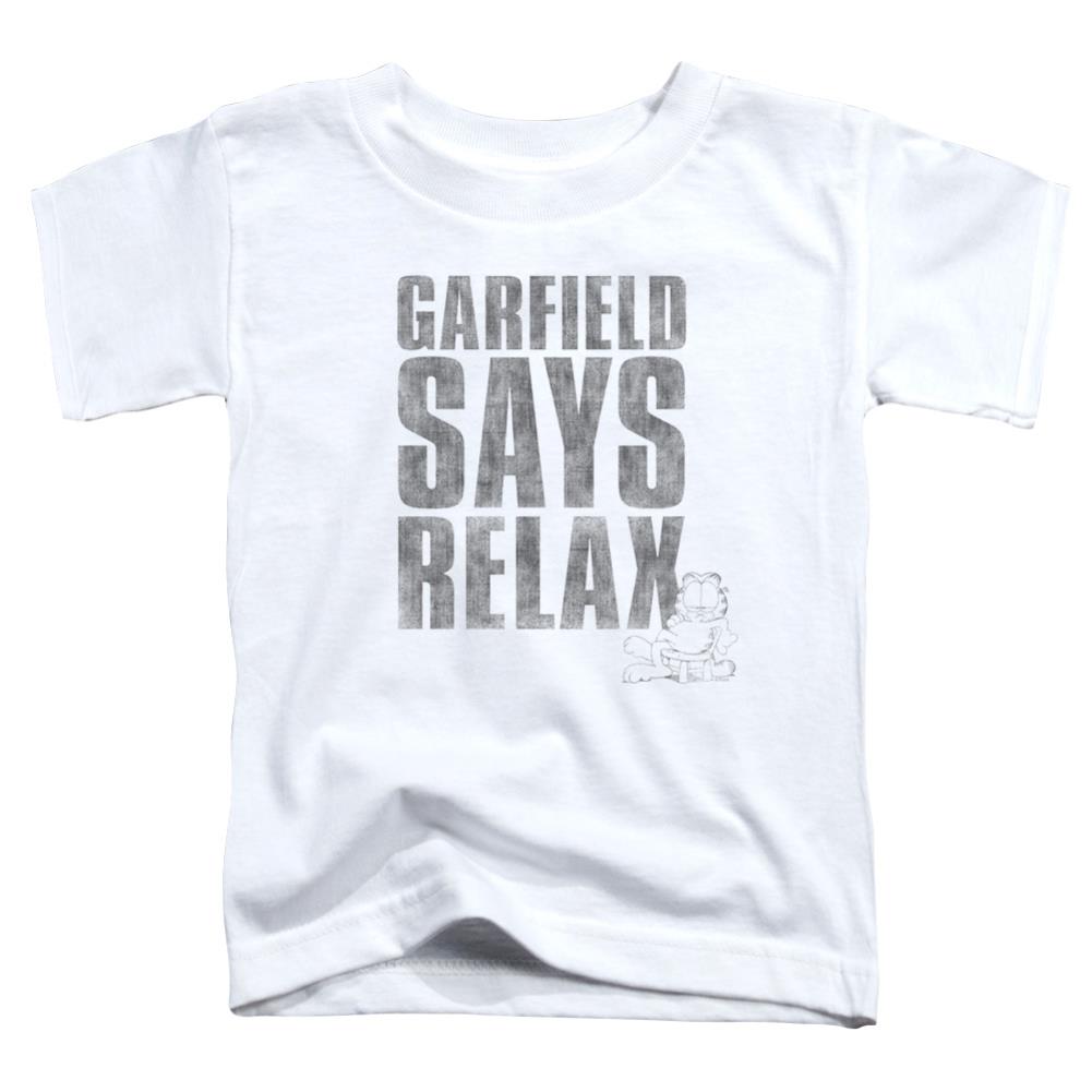 Garfield Relax Toddler 18/1 Cotton Short-Sleeve T-Shirt