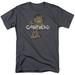 Garfield Retro Garf Men's 18/1 Cotton Short-Sleeve T-Shirt