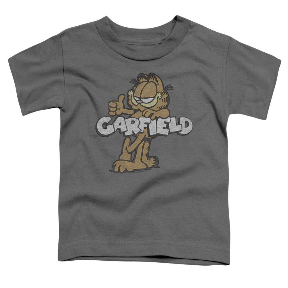 Garfield Retro Garf Toddler 18/1 Cotton Short-Sleeve T-Shirt