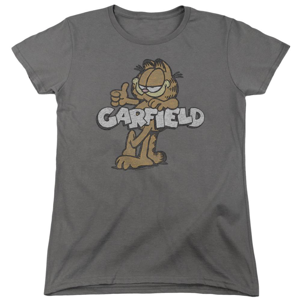 Garfield Retro Garf Women's 18/1 Cotton Short-Sleeve T-Shirt