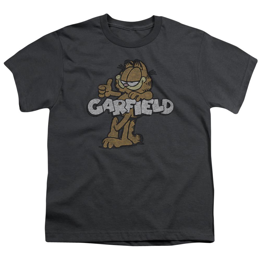 Garfield Retro Garf Youth 18/1 100% Cotton Short-Sleeve T-Shirt