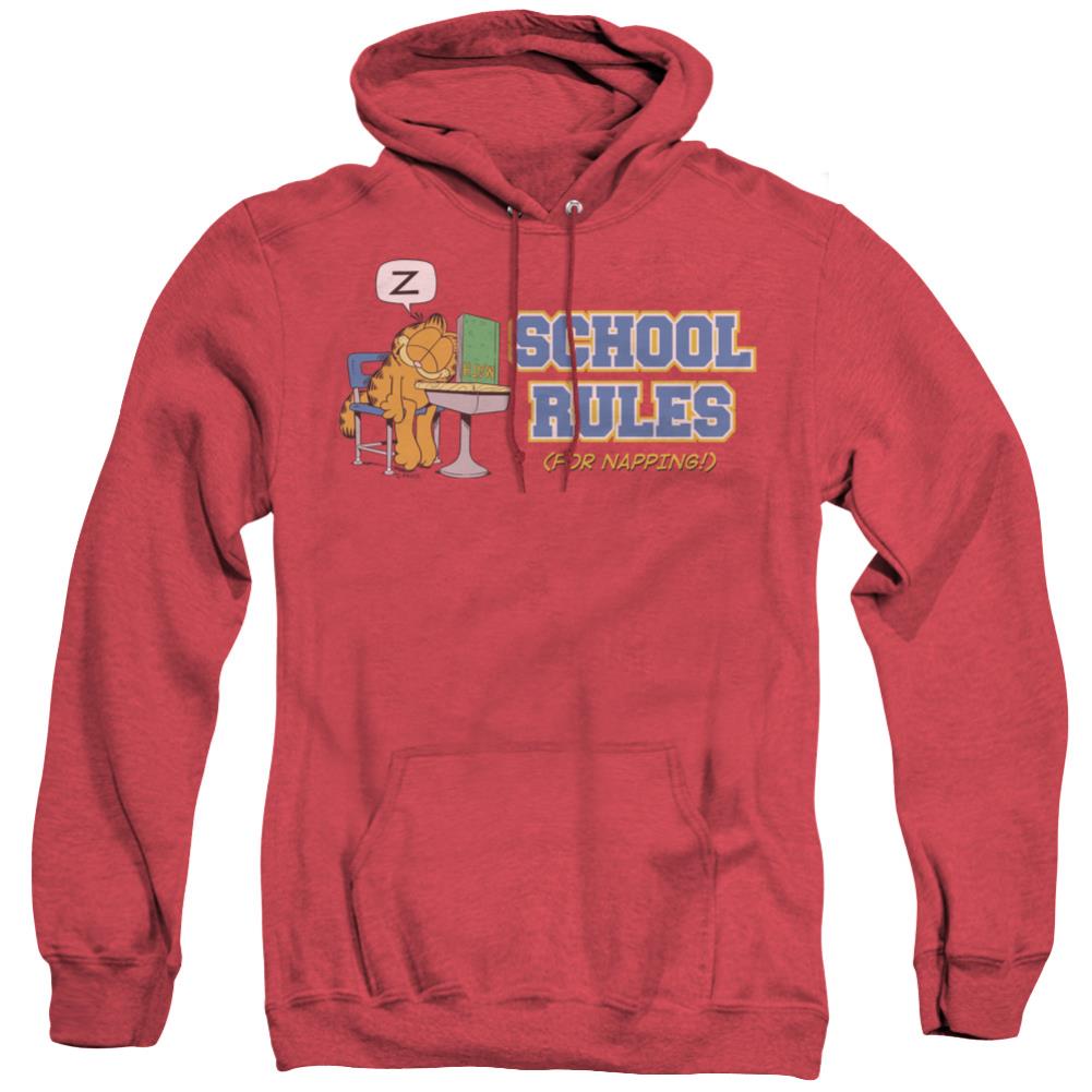 Garfield School Rules Men's Pull-Over Hoodie
