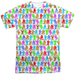 Garfield Silhouettes Men's Regular Fit Polyester Short-Sleeve T-Shirt