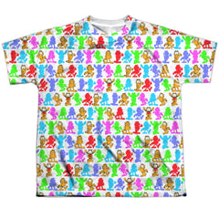 Garfield Silhouettes Youth Regular Fit Poly Short-Sleeve T-Shirt