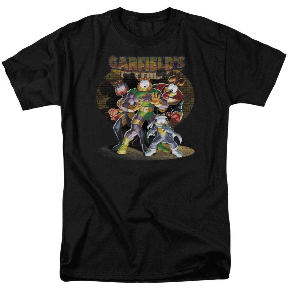 Garfield Spotlight Men's 18/1 Cotton Short-Sleeve T-Shirt