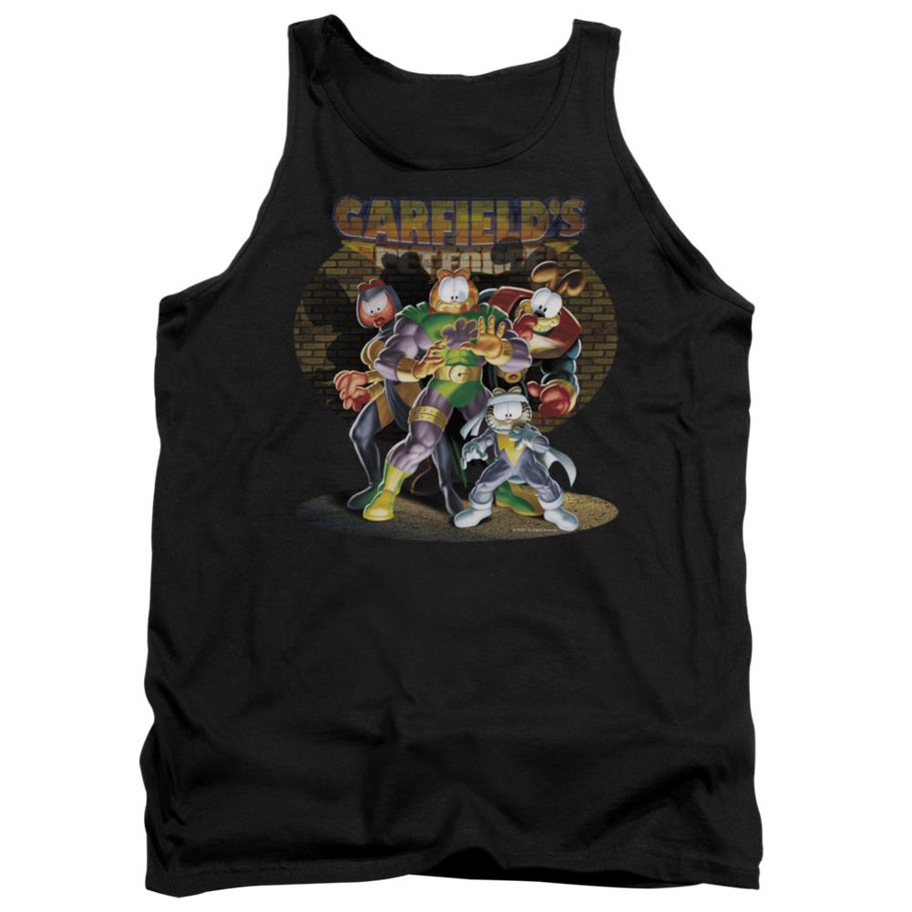 Garfield Spotlight Men's 18/1 Cotton Tank Top