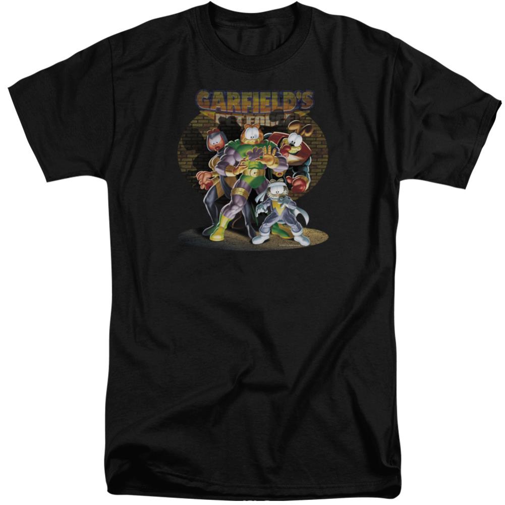 Garfield Spotlight Men's 18/1 Tall Cotton Short-Sleeve T-Shirt