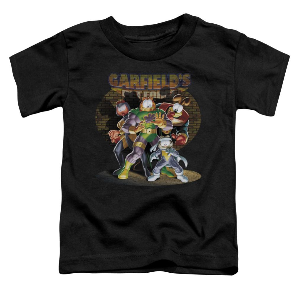 Garfield Spotlight Toddler 18/1 Cotton Short-Sleeve T-Shirt